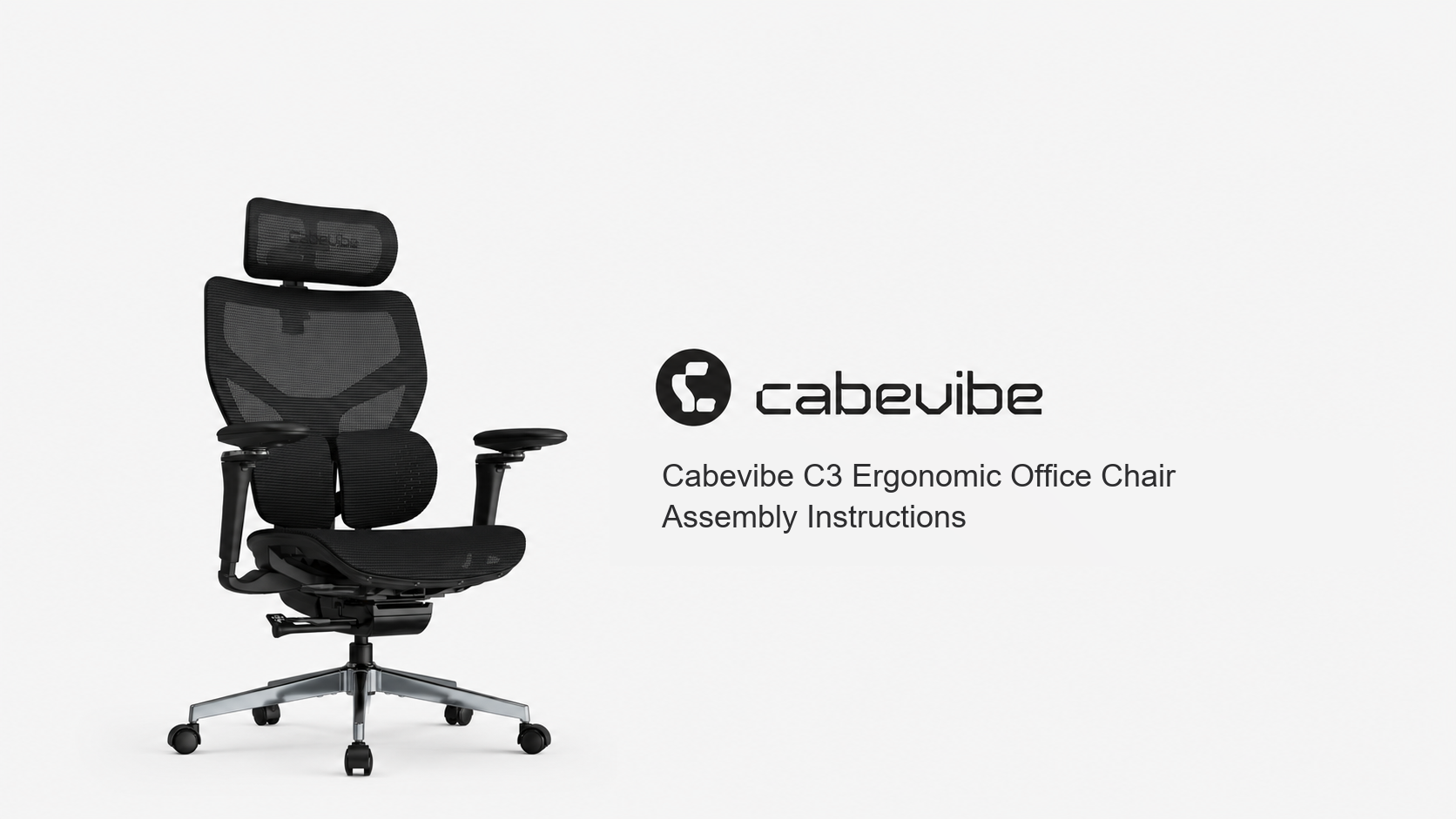 CabeVibe CabBase C3 installation guide preview