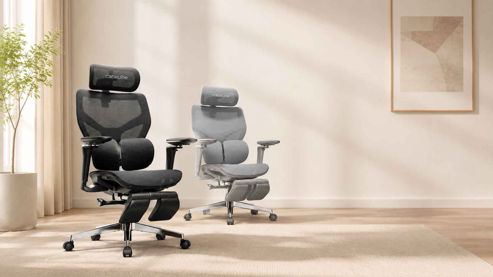 CabeVibe office chair in a modern workspace